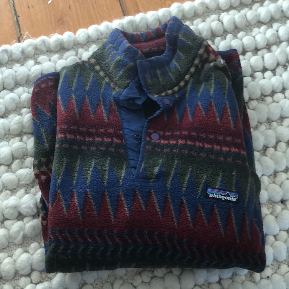 Vintage Patagonia synchilla